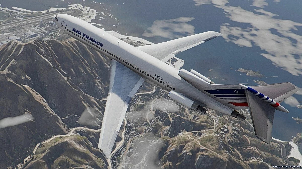 Boeing 727-200 (Passenger & Cargo) [Add-On] 2.0 / GTA 5