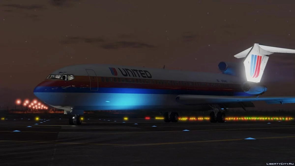 Boeing 727-200 (Passenger & Cargo) [Add-On] 2.0 / GTA 5
