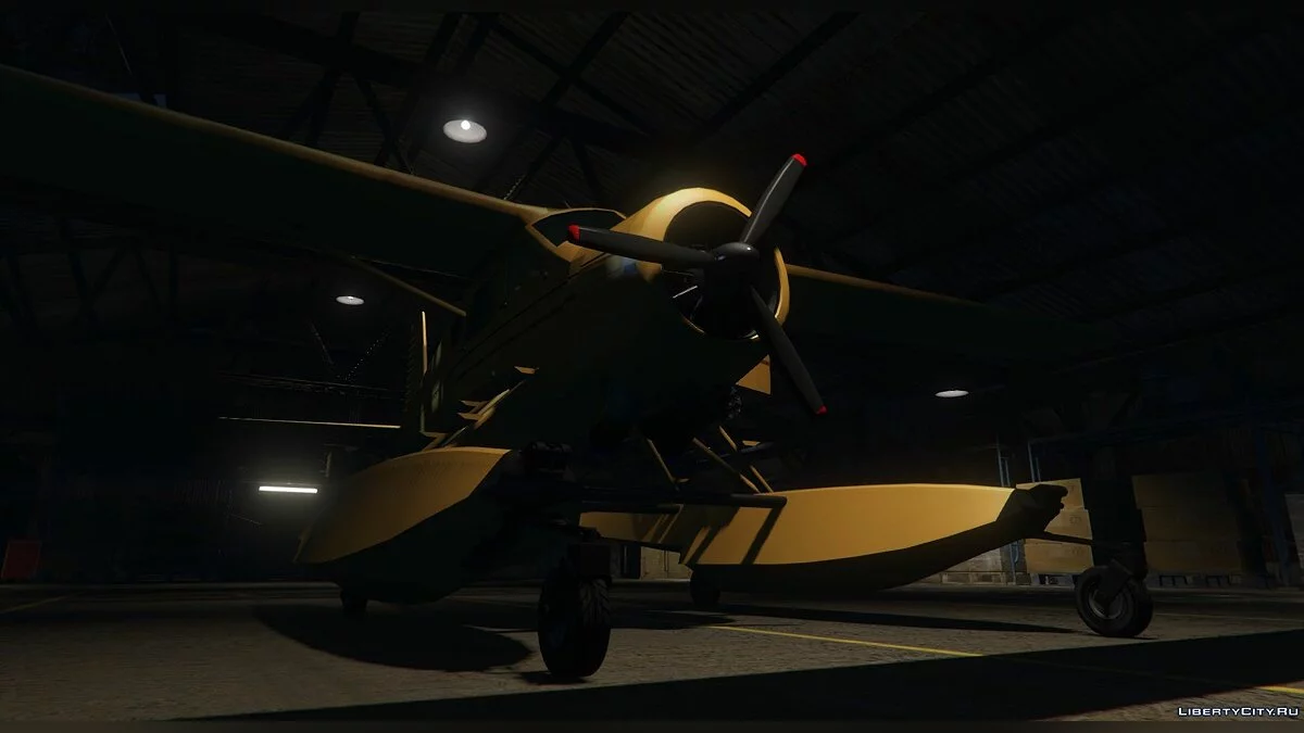 Far Cry 5 Rye & Sons Seaplane [REPLACE] / GTA 5