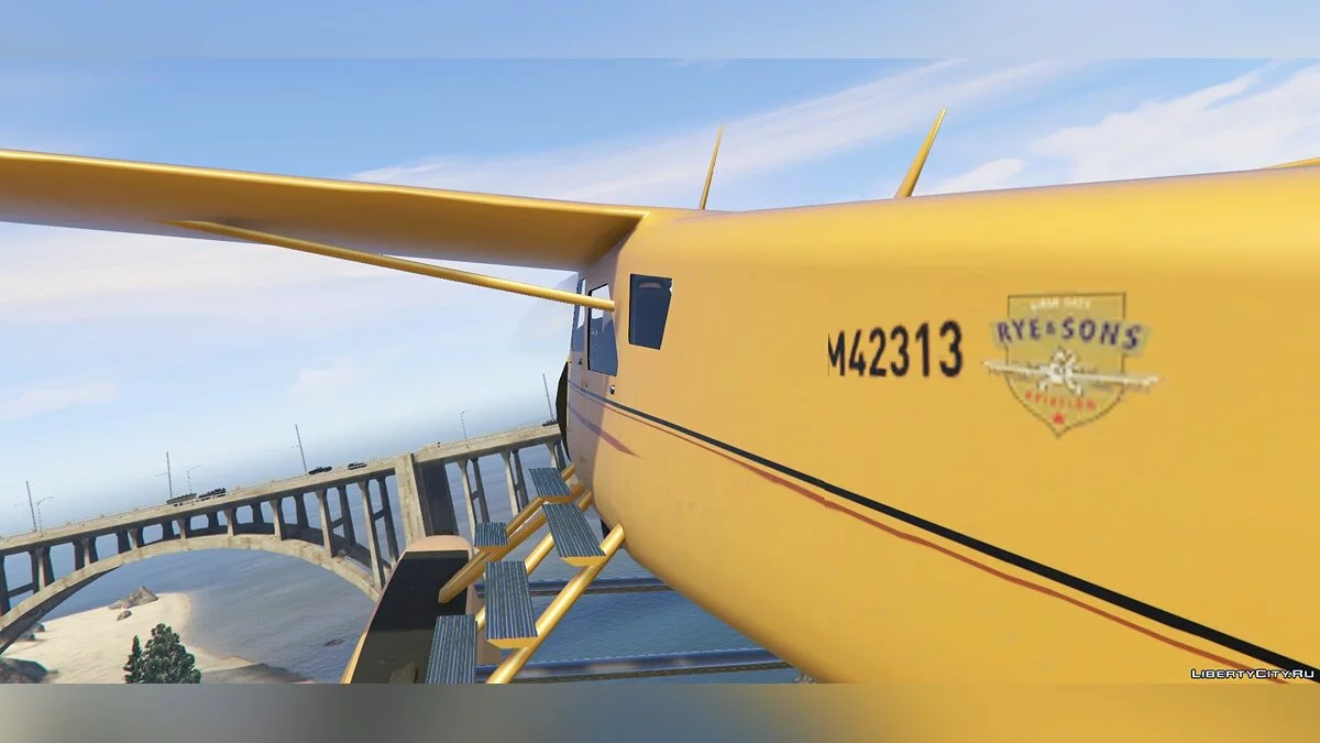 Far Cry 5 Rye & Sons Seaplane [REPLACE] / GTA 5