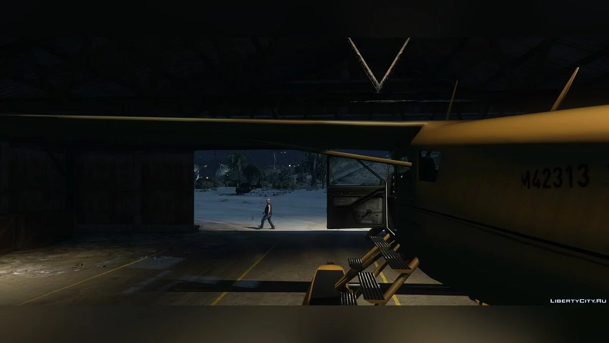 Far Cry 5 Rye & Sons Seaplane [REPLACE] / GTA 5