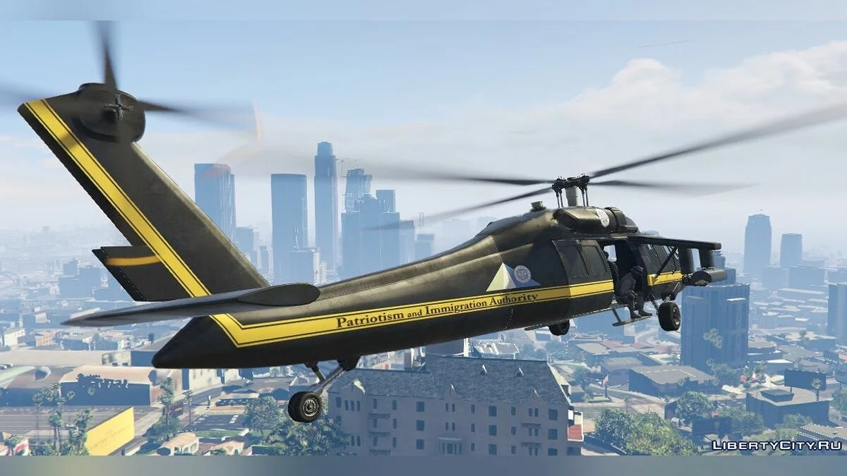 Heavy Duty Annihilator 1.1 / GTA 5