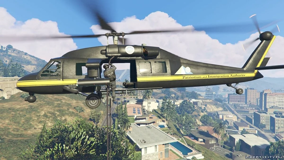Heavy Duty Annihilator 1.1 / GTA 5