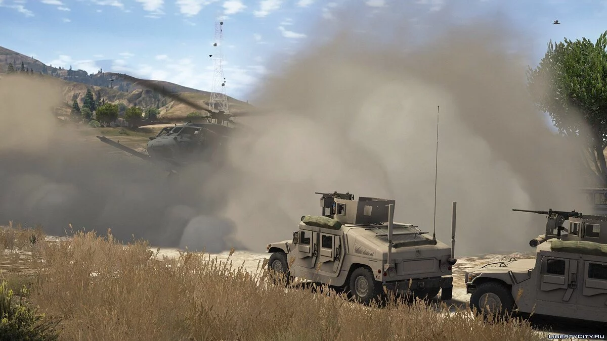 HH-60G Pave Hawk Add-On / GTA 5