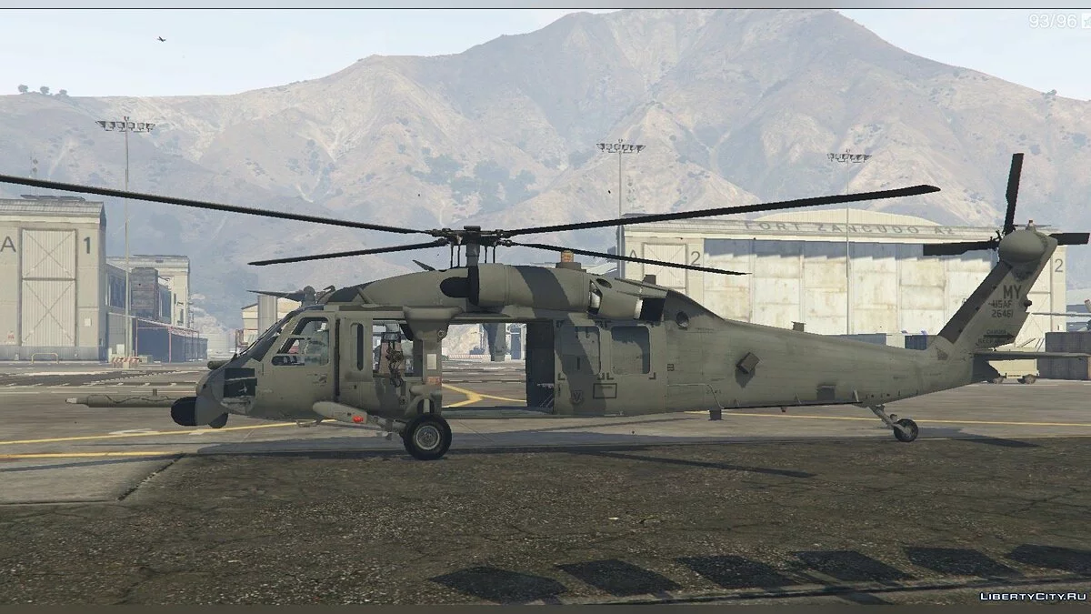 HH-60G Pave Hawk Add-On / GTA 5