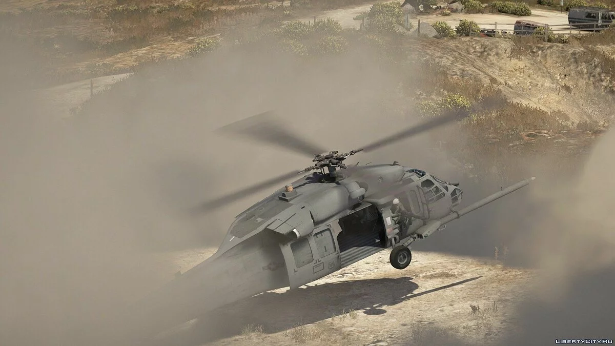 HH-60G Pave Hawk Add-On / GTA 5
