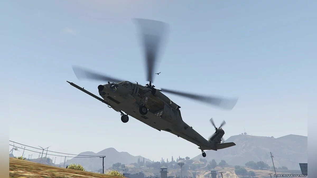 HH-60G Pave Hawk Add-On / GTA 5