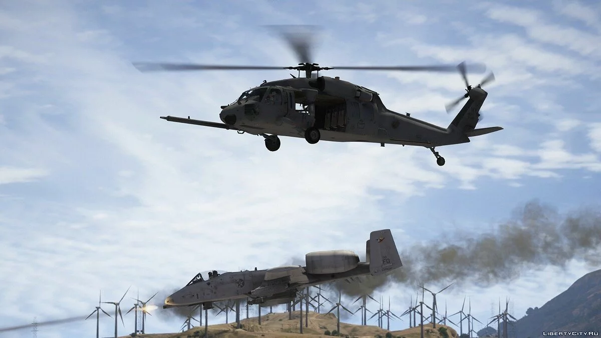 HH-60G Pave Hawk Add-On / GTA 5
