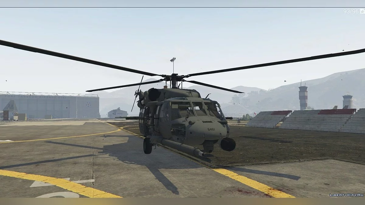 HH-60G Pave Hawk Add-On / GTA 5