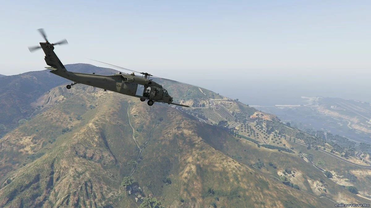 HH-60G Pave Hawk Add-On / GTA 5
