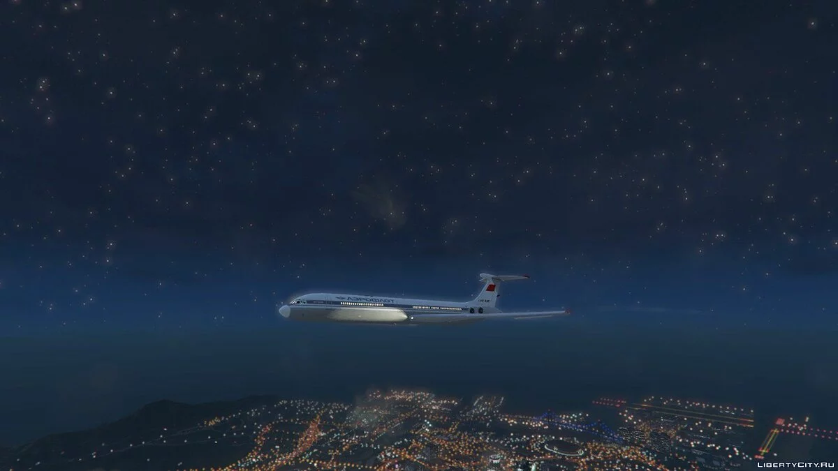 Ильюшин Ил-62M [ADD-ON] / GTA 5