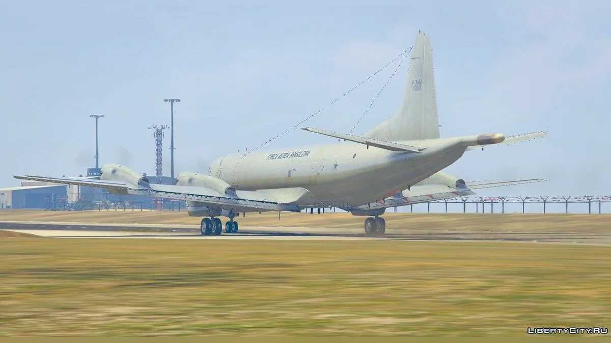 Lockheed P-3AM Orion FAB [Add-On] 1.0 / GTA 5