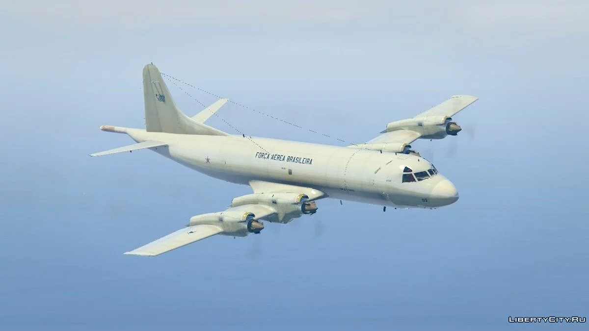 Lockheed P-3AM Orion FAB [Add-On] 1.0 / GTA 5