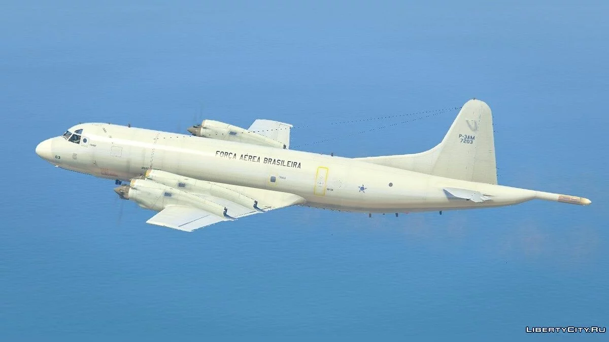 Lockheed P-3AM Orion FAB [Add-On] 1.0 / GTA 5