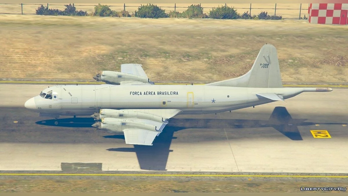 Lockheed P-3AM Orion FAB [Add-On] 1.0 / GTA 5
