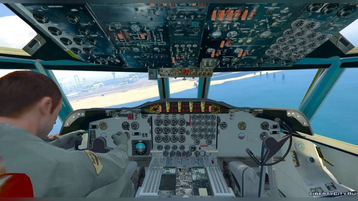 Lockheed P-3AM Orion FAB [Add-On] 1.0 / GTA 5