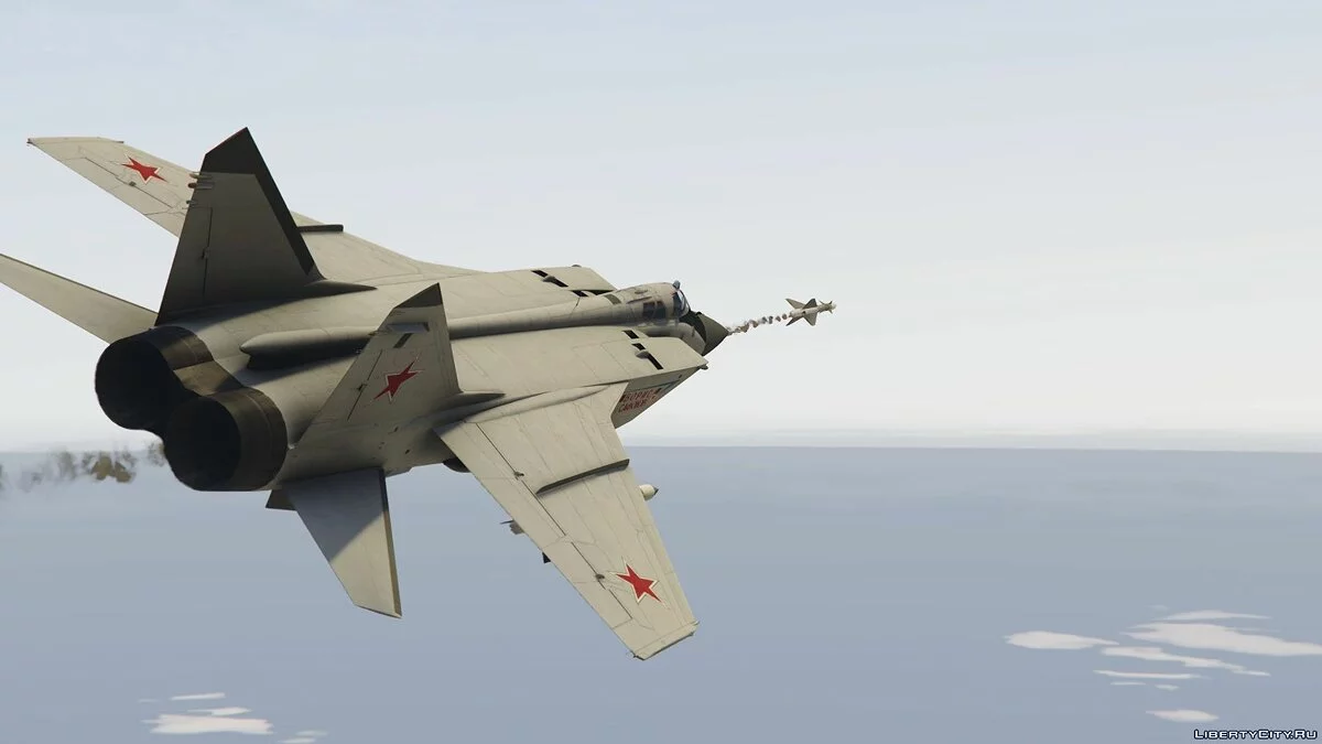 Mig-31BM Foxhound [Add-On] 1.0 / GTA 5