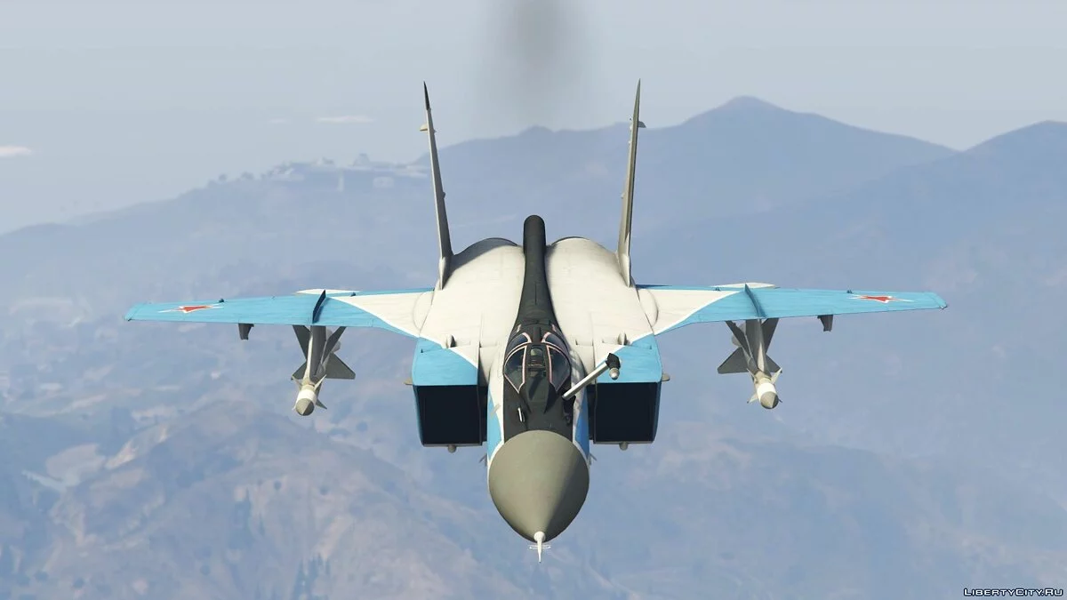 Mig-31BM Foxhound [Add-On] 1.0 / GTA 5