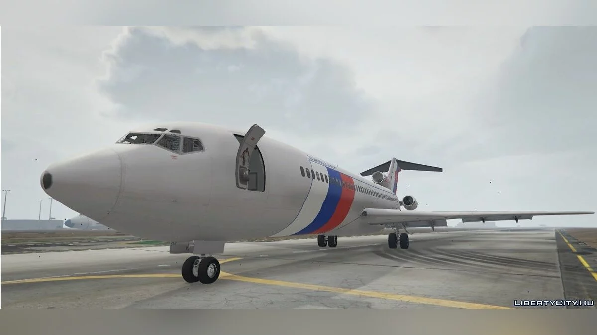OM-BYO Slovak Government Flying Service [Add-On] 1.0 / GTA 5
