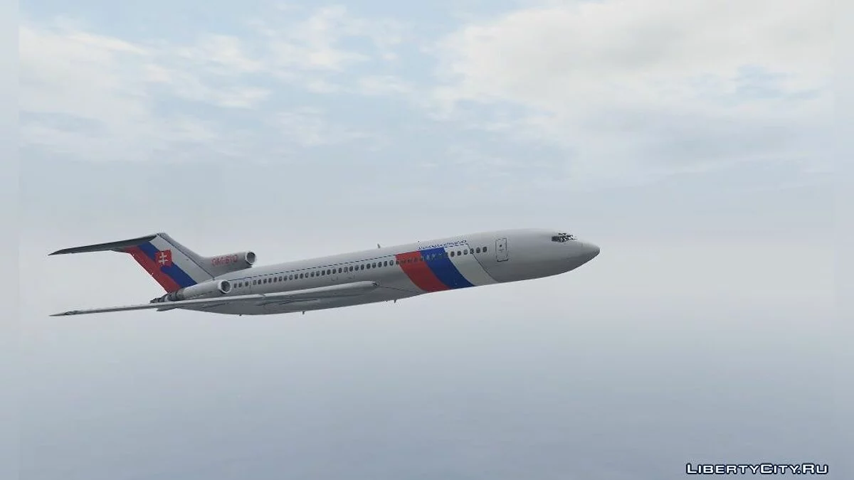 OM-BYO Slovak Government Flying Service [Add-On] 1.0 / GTA 5