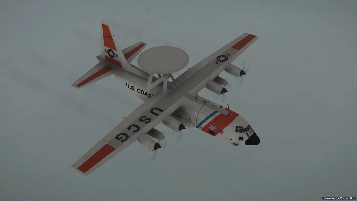 USCG C-130H/C-130J Package (3 different versions) [Add-On] 1.0 / GTA 5