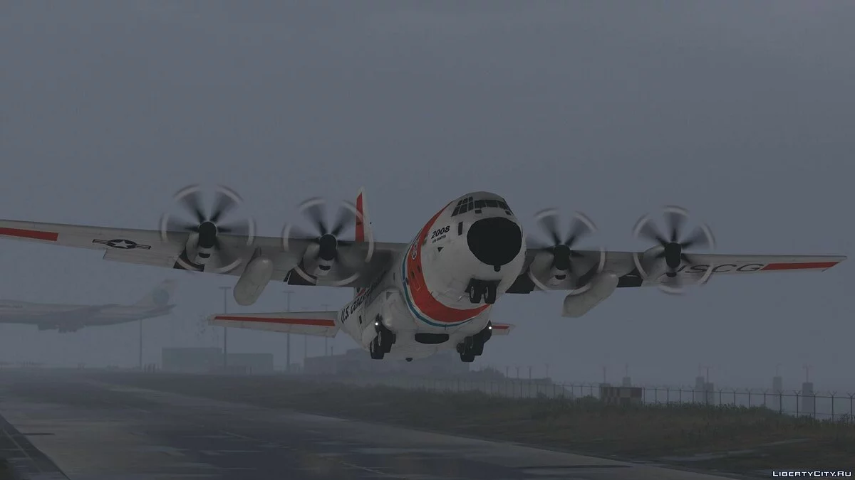 USCG C-130H/C-130J Package (3 different versions) [Add-On] 1.0 / GTA 5