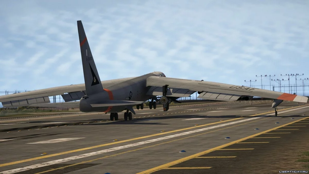 X-15 Rocket Plane and NB-52 Mothership [Add-On] 1.0 / GTA 5