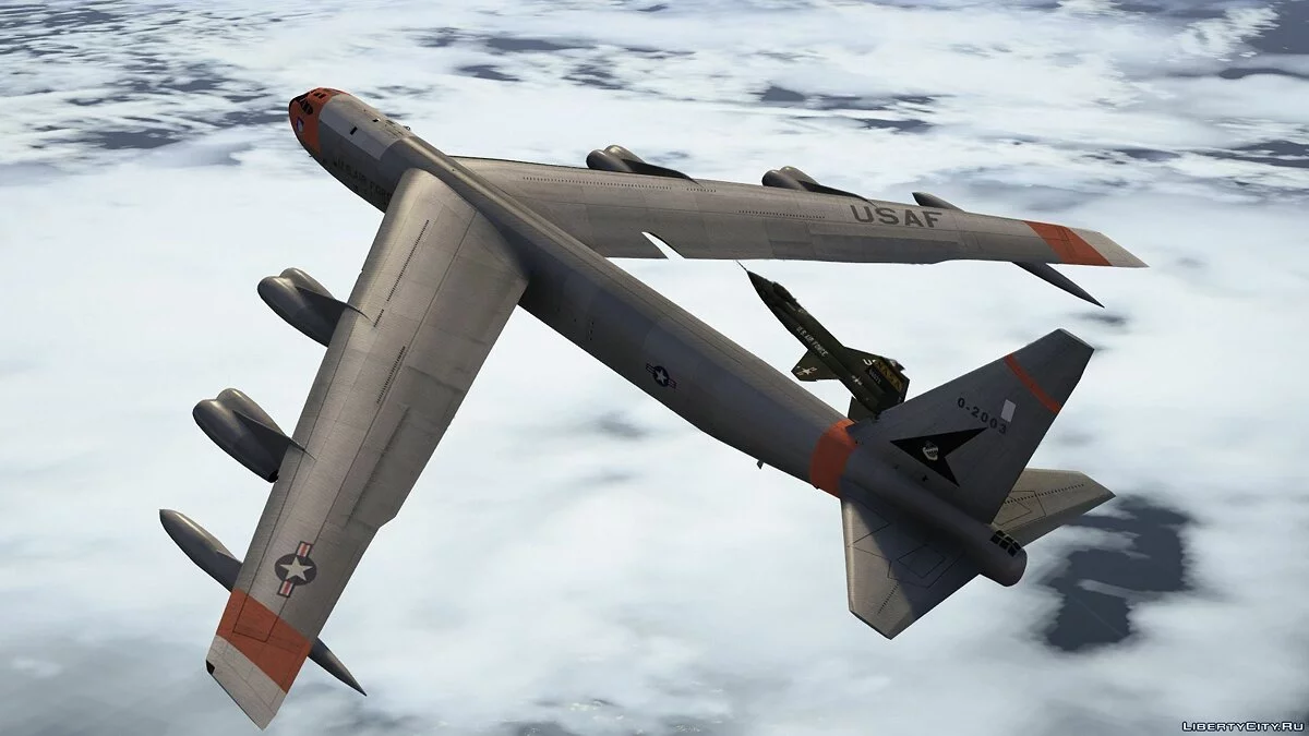 X-15 Rocket Plane and NB-52 Mothership [Add-On] 1.0 / GTA 5