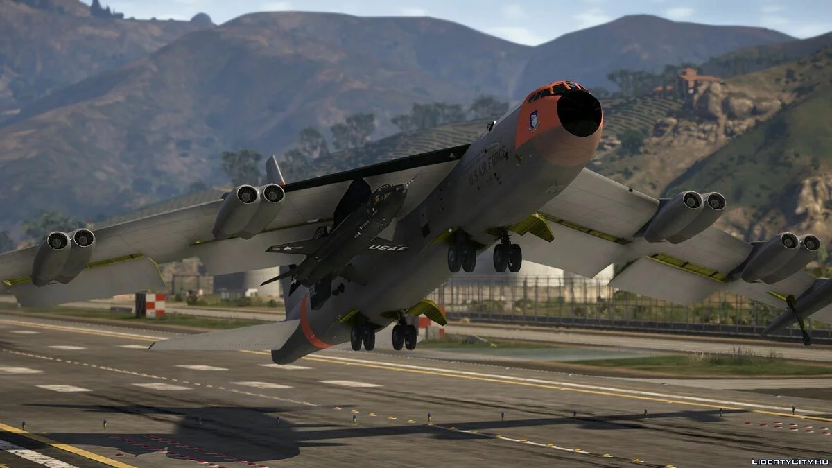 X-15 Rocket Plane and NB-52 Mothership [Add-On] 1.0 / GTA 5