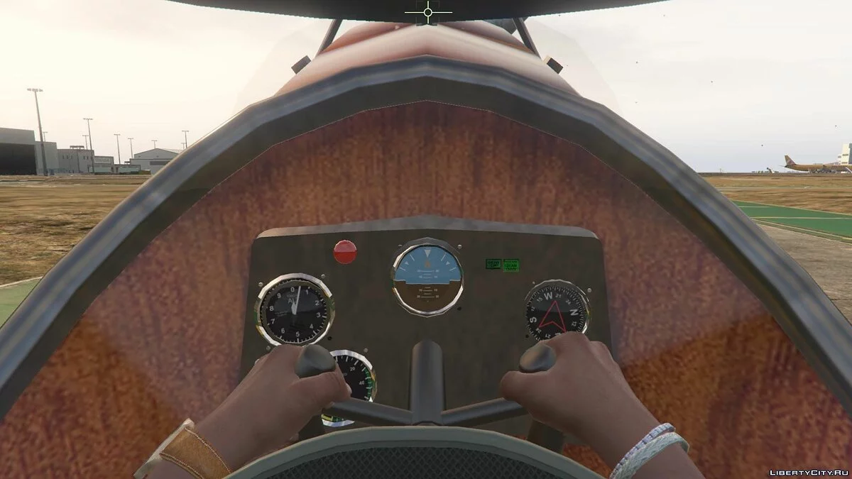 Dick Dastardly Airplane 1.0 / GTA 5
