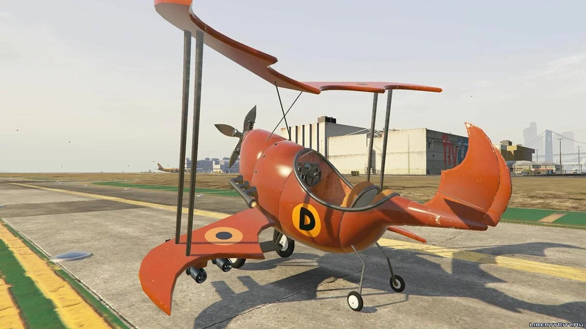 Dick Dastardly Airplane 1.0 / GTA 5