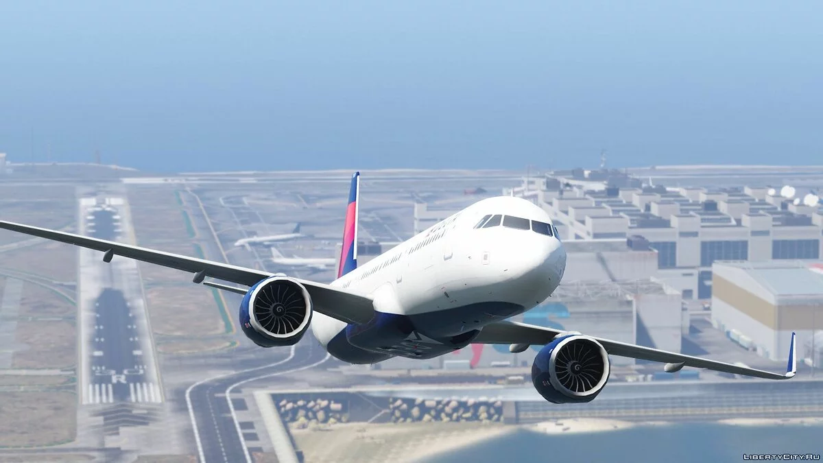 Airbus A321 Neo [Add-On/14 liveries] 1.0 / GTA 5