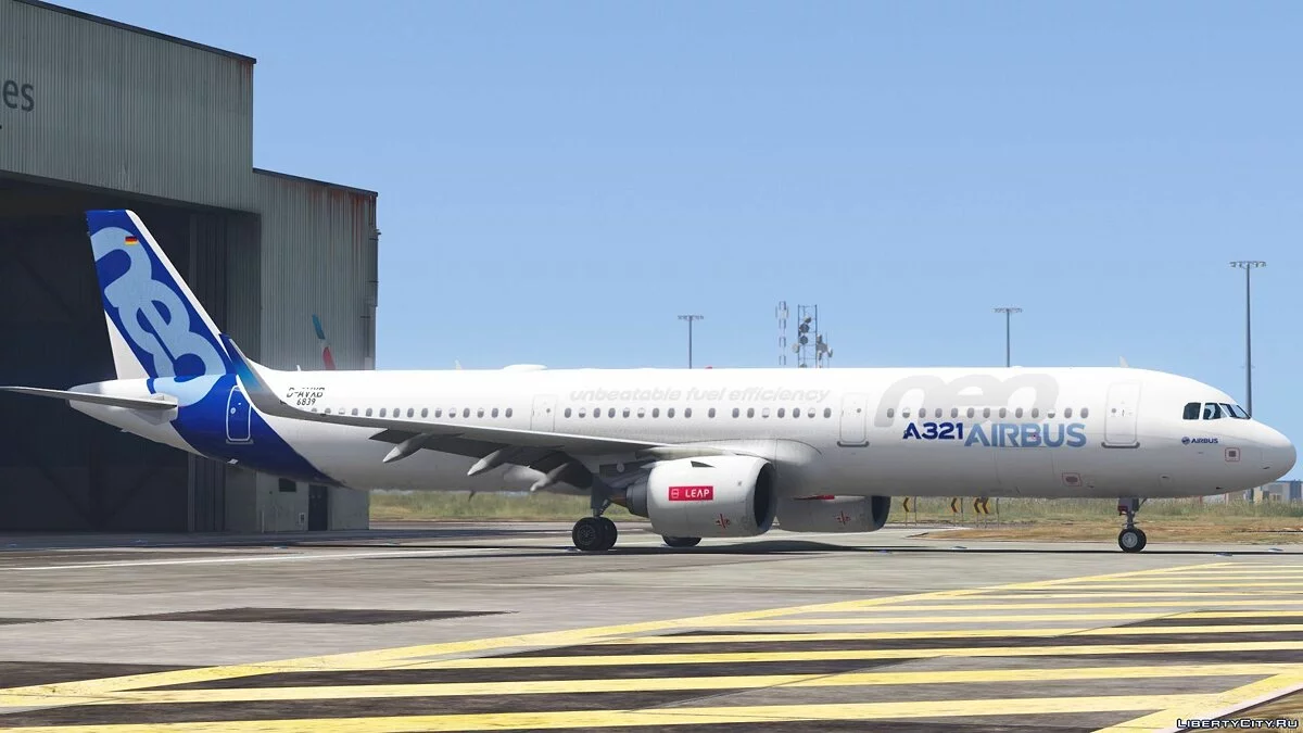 Airbus A321 Neo [Add-On/14 liveries] 1.0 / GTA 5