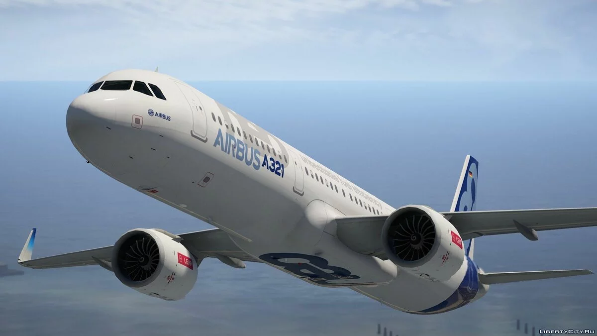 Airbus A321 Neo [Add-On/14 liveries] 1.0 / GTA 5