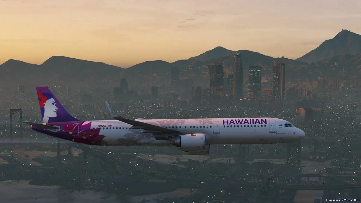 Airbus A321 Neo [Add-On/14 liveries] 1.0 / GTA 5