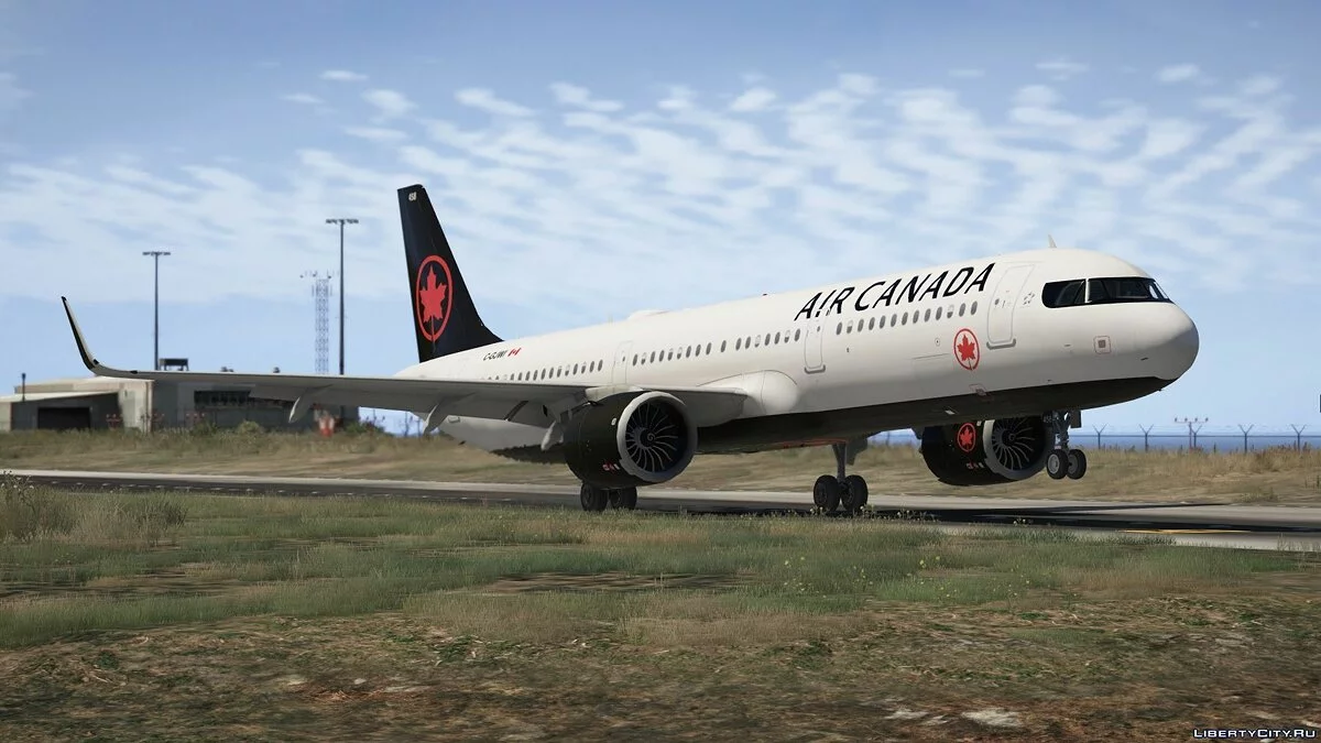 Airbus A321 Neo [Add-On/14 liveries] 1.0 / GTA 5