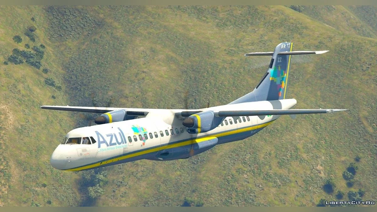 ATR-72 500 [Replace] / GTA 5