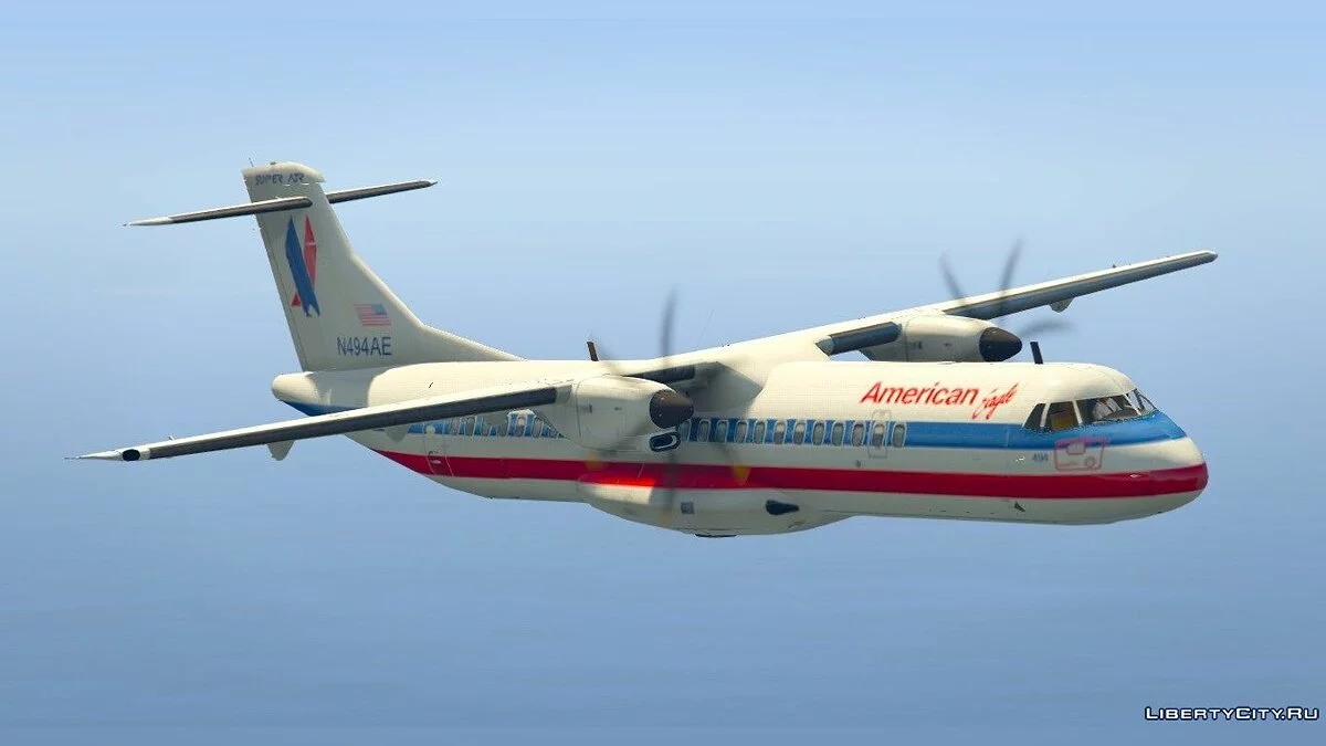 ATR-72 500 [Replace] / GTA 5