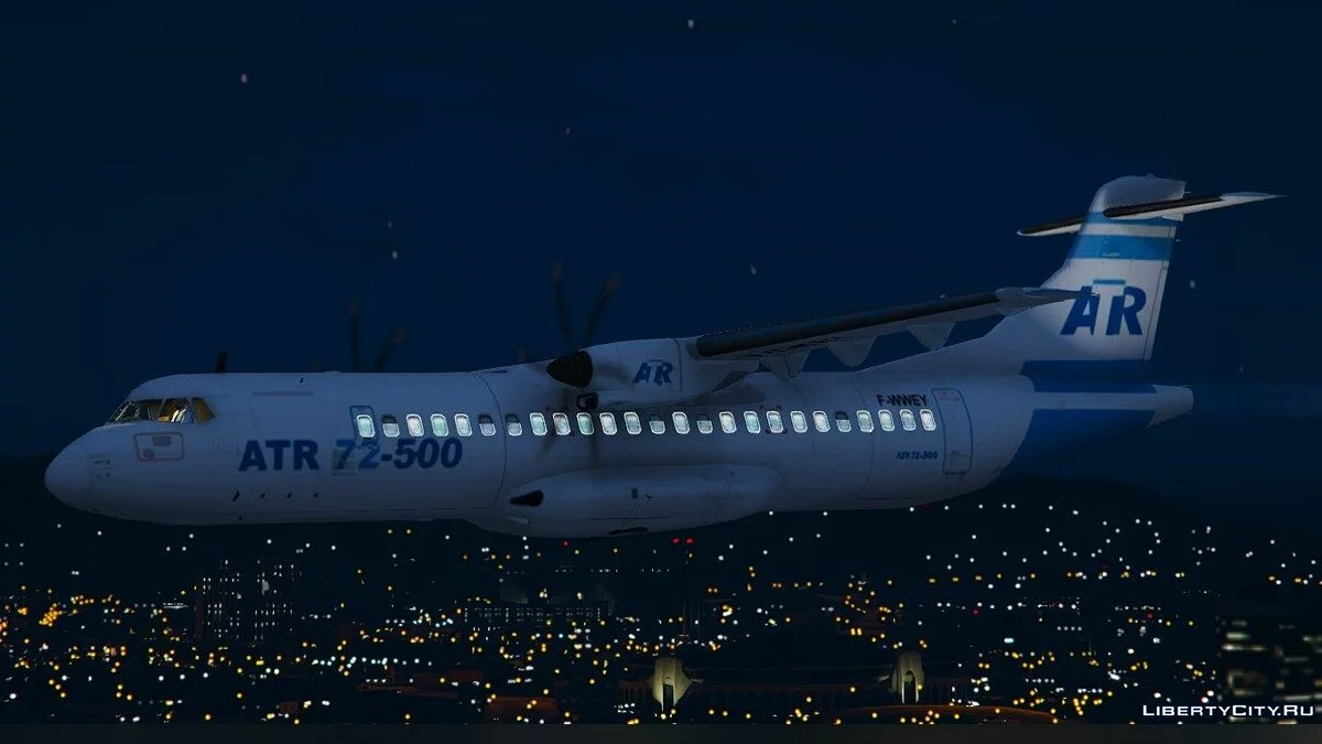ATR-72 500 [Replace] / GTA 5
