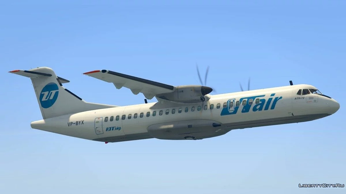 ATR-72 500 [Replace] / GTA 5