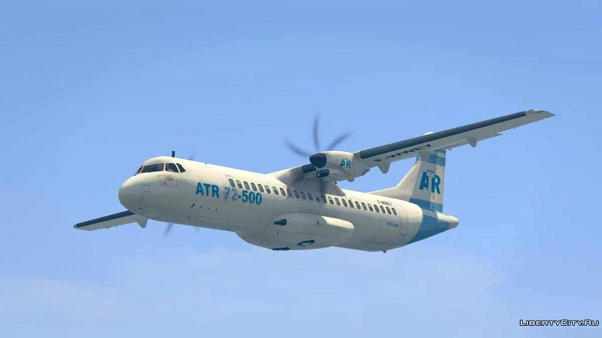 ATR-72 500 [Replace] / GTA 5