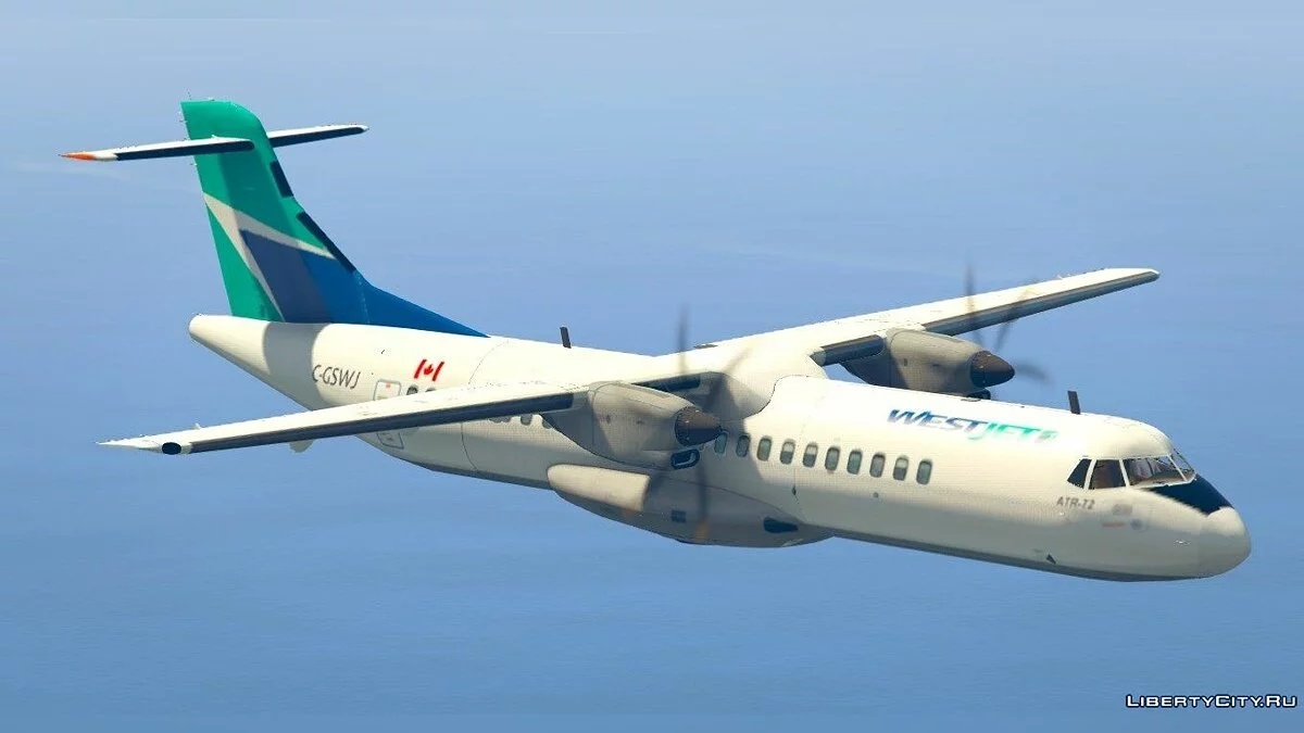 ATR-72 500 [Replace] / GTA 5