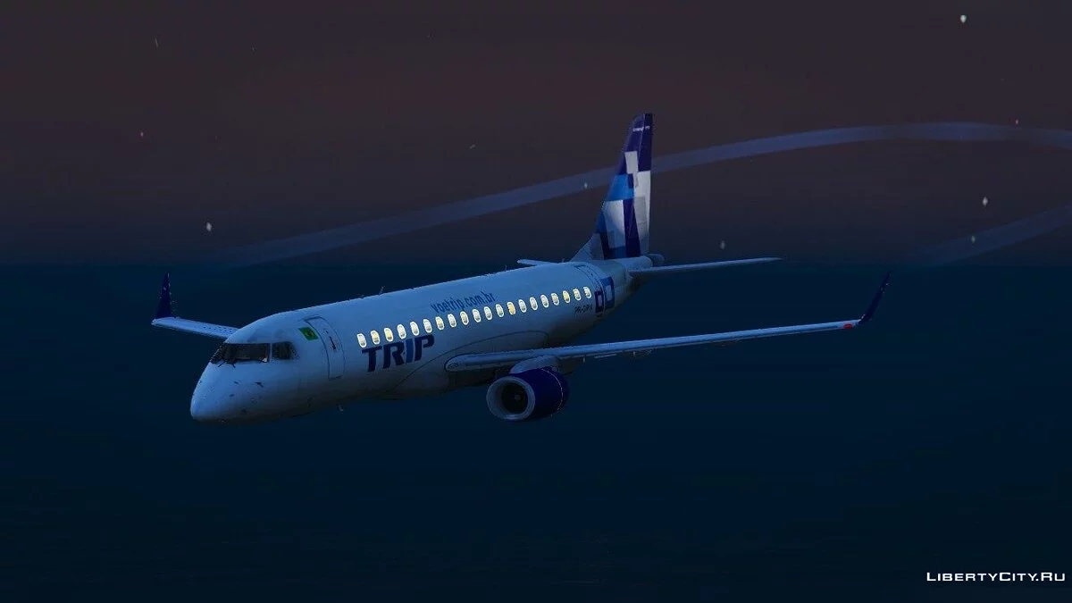 Embraer 175 [Replace] / GTA 5
