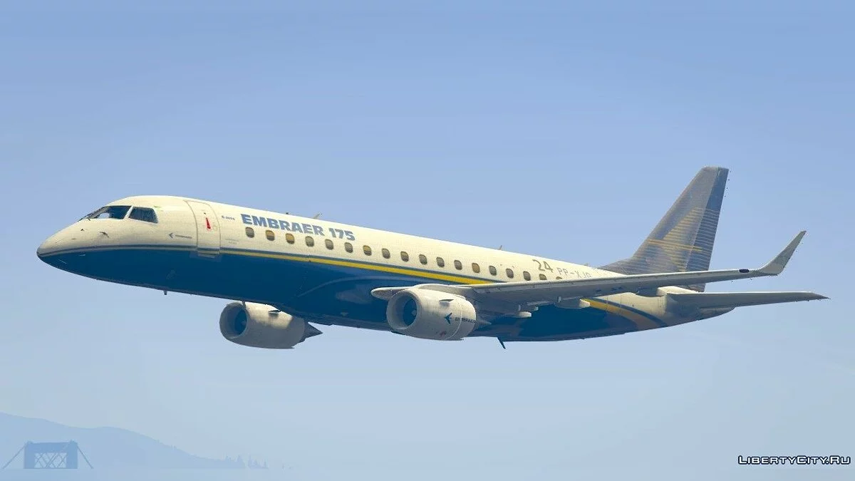 Embraer 175 [Replace] / GTA 5