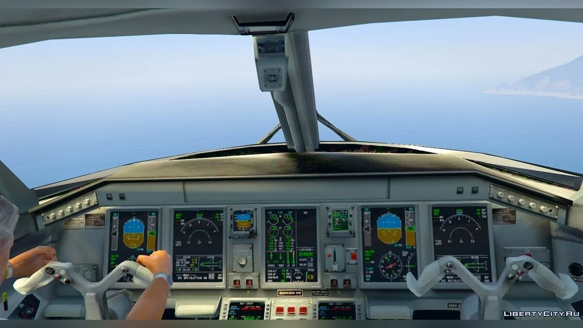 Embraer 175 [Replace] / GTA 5