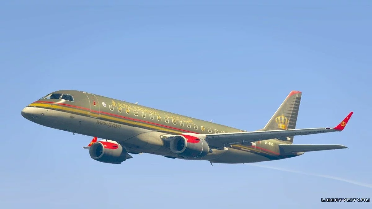 Embraer 175 [Replace] / GTA 5