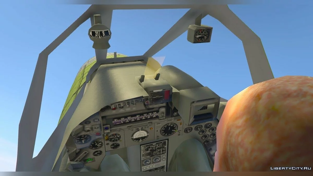 English Electric Lightning [Add-on] / GTA 5