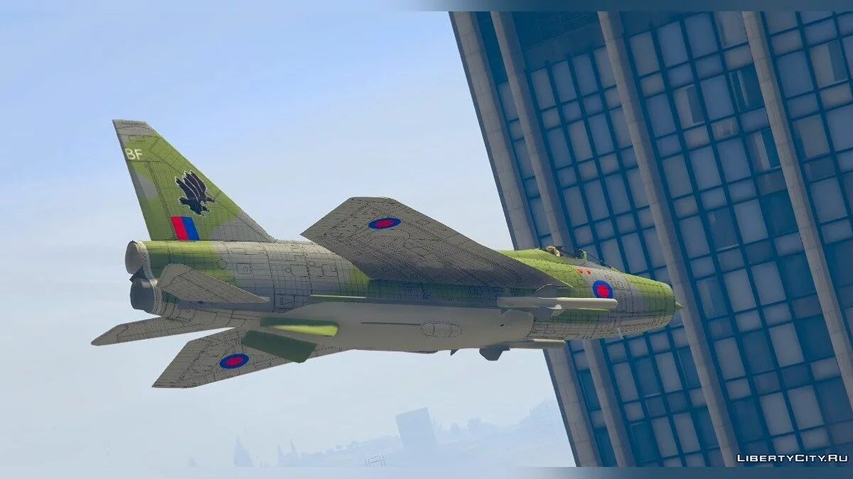 English Electric Lightning [Add-on] / GTA 5
