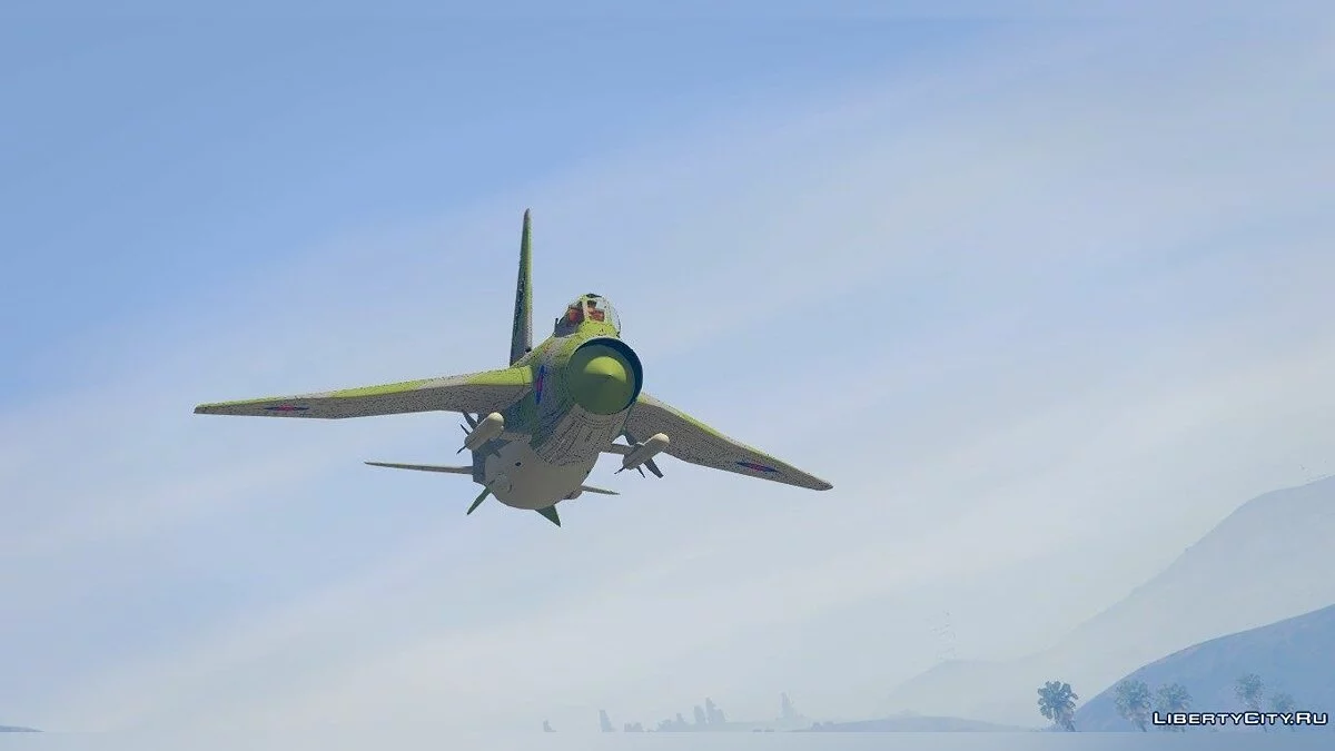 English Electric Lightning [Add-on] / GTA 5