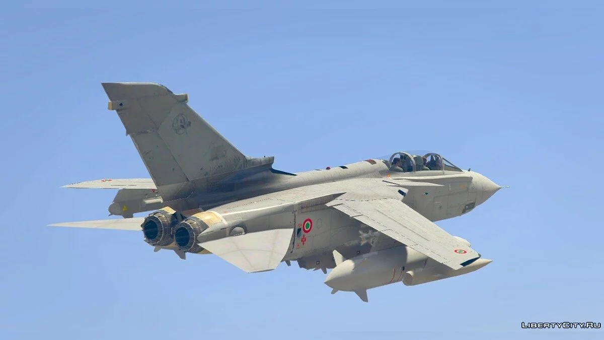 Panavia Tornado GR1 [Add-on] V1 / GTA 5